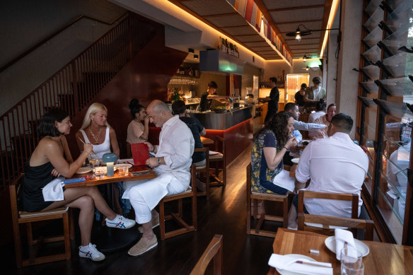 Ito offers two levels of buzzy, busy, izakaya-inspired dining. 