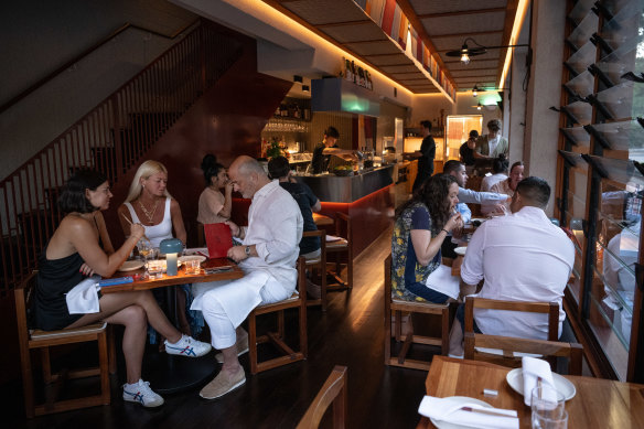 Ito offers two levels of buzzy, busy, izakaya-inspired dining.