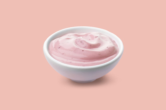 Commercial fruit yoghurts are often full of sugar and emulsifiers.