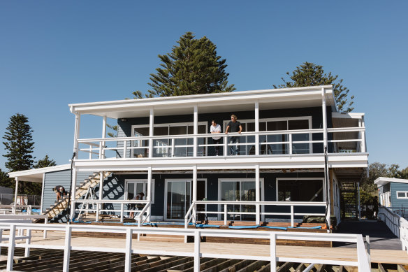Barrenjoey Boatshed will open at Palm Beach in time for summer.