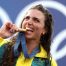 This was the gold medal Jess Fox really wanted.