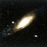 The smaller or the farther away an object is, the more it twinkles.