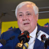 Palmer threatens suing for Queensland port access