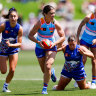 Wasting talent: Why 11 games a year is not enough for AFLW players
