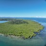 Vuda Point - an unlikely spot for a waste treatment plant.
