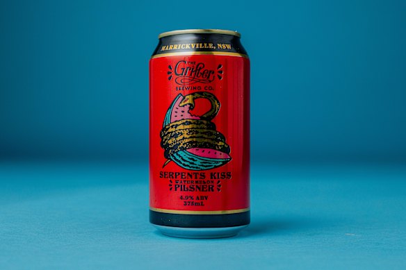 Grifter’s ultra-chuggable beer marries fruit freshness with pleasing bitterness. 