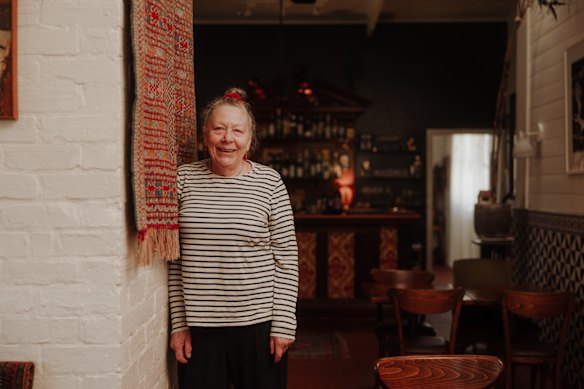 Tansy Good at her restaurant, Tansy’s Kyneton.