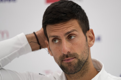 Novak Djokovic announces he will not play in US Open