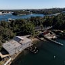 A former industrial site in Berrys Bay, Waverton will be turned into parklands and could become a hotspot for firework viewers.