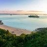 Seabourn Pursuit in The Kimberley, Australia.