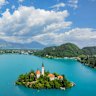 Lake Bled.
