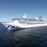 The Coral Princess is based in Brisbane, and travels regularly up and down the east coast of Australia.
