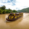 New retro-style ship features largest cabins on the Upper Mekong