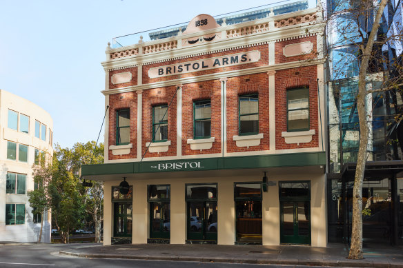 The Bristol, on Sussex Street in the CBD, has been given a head-to-toe redesign.