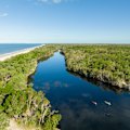 Bribie Island, Queensland’s “least-likely island paradise”.