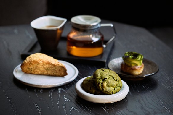 YTB pastries are flavoured with matcha and calamansi.
