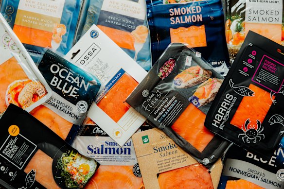 Qual salmão defumado de supermercado é melhor?