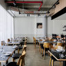 The dining room at Dada in Woden.