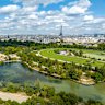 The 16th arrondissement includes Bois de Boulogne, “the lungs” of Paris”.
