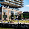 Build it and they will come… the quay in front of FENIX 1.