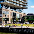 Build it and they will come… the quay in front of FENIX 1.