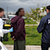 One of four people arrested in Victoria over alleged contract shootings in Sydney.