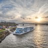 Viking Mississippi on the Mississippi River between Louisiana and Mississippi.