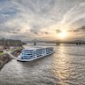 Viking Mississippi on the Mississippi River between Louisiana and Mississippi.