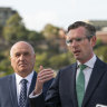 Four ministers tasked with troubled NSW roads and transport sector