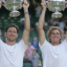 Wimbledon breaks with tradition on men’s doubles