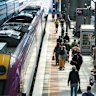 V/Line has paused bookings on busy long-distance train services during the month of free travel.  