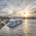 Viking Mississippi on the Mississippi River between Louisiana and Mississippi.