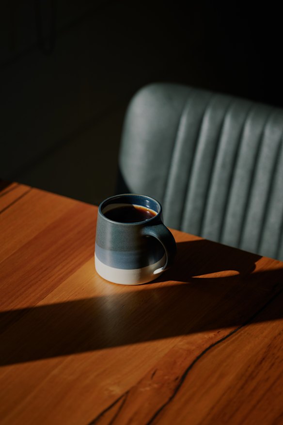 Freshly brewed.