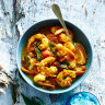 Mauritian prawn rougaille.