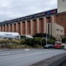Thousands of motorists on the Anzac Bridge in Sydney’s inner west pass the advertisements each day.