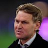 Leading footy media figure Kane Cornes.