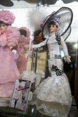 Audrey Hepburn My Fair Lady Barbie.