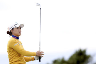 Minjee Lee finished tied for fourth.