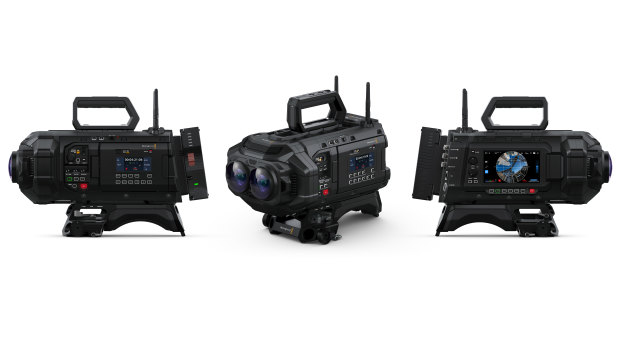 The Blackmagic URSA Cine Immersive is up for preorder directly from the company, and will be available from resellers later next year.
