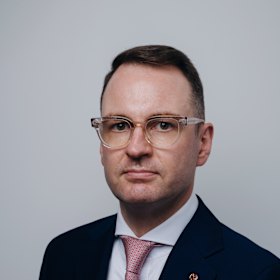 “Carving up seats like Lawrence of Arabia”: Andrew Bragg is pushing for grassroots preselections.