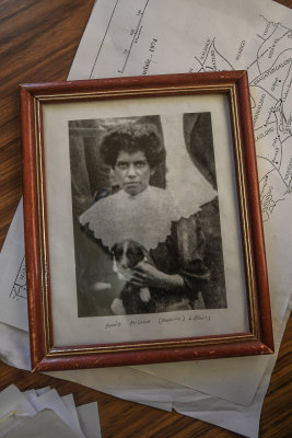 The photo Fred Dowling says is of his grandmother, Annie Lewis.