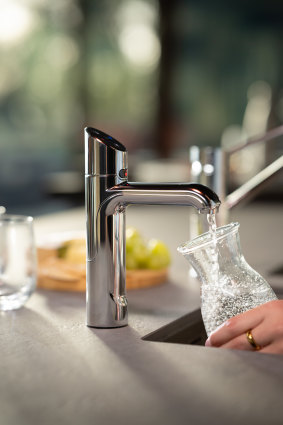 Enjoy boiling, chilled and sparkling water on demand.