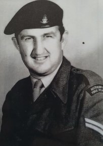 Serviceman Paul Fenn.