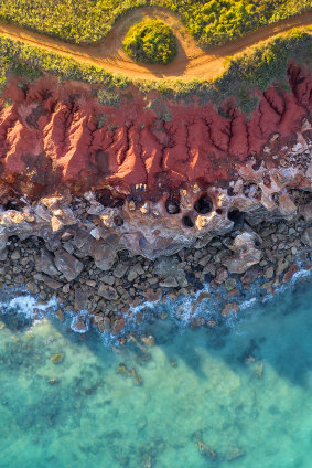 Earth porn': WA duo prove there's more to WA than quokka selfies