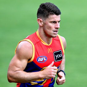 Dayne Zorko has a minor hamstring injury but is expected to play in the Brisbane Lions opening match of the season despite a lack of playing time.