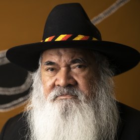 Labor senator and Aboriginal elder Pat Dodson.