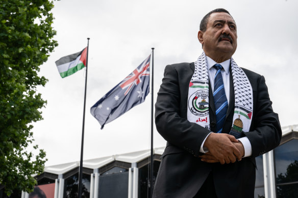 Canterbury Bankstown councillor Karl Saleh won support from the council in south-western Sydney to fly the Palestinian flag at Paul Keating Park in Bankstown and a council building.