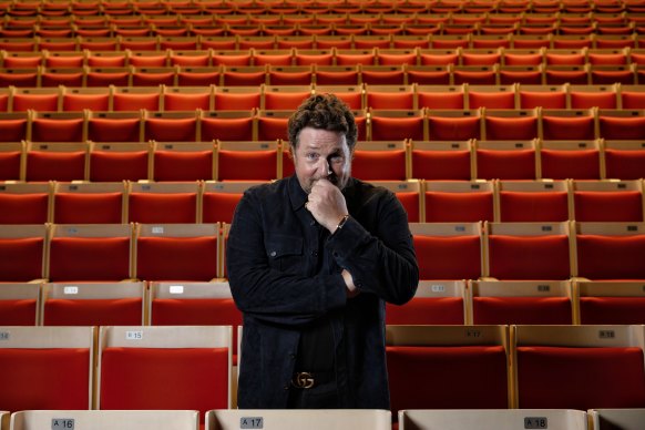Singer Michael Ball is in Australia to perform in Do You Hear the People Sing?