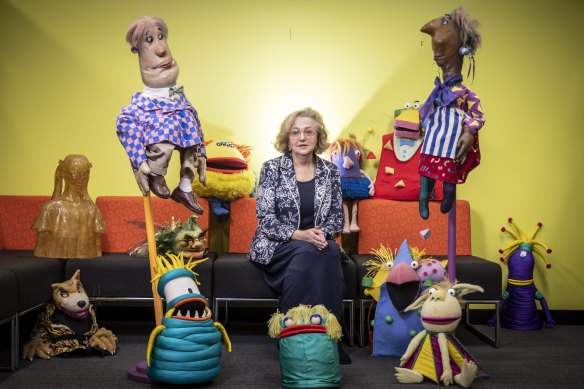 Jenny Buckland, CEO of the Australian Children’s Television Foundation.