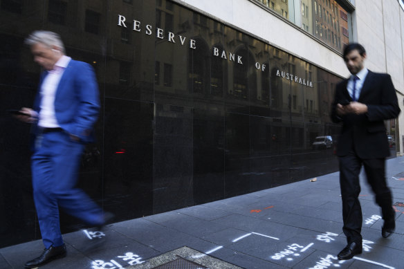 The Reserve Bank is forecasting slower growth, higher inflation and a lift in unemployment.